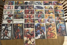 Lot of 37 Issues Shi Comic Books - Crusade, Image, And More picture