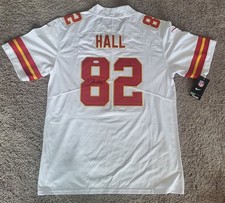 Dante Hall Signed Autographed NFL KC Chiefs Football Nike Jersey - w/JSA COA picture