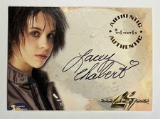 1998 Inkworks Lost in Space Card A2 Lacey Chabert Autograph Auto *Corner* picture