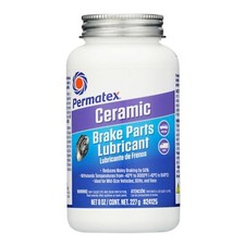 Permatex Ceramic Extreme Brake Parts Lubricant 8 oz Synthetic Non Melting For... picture