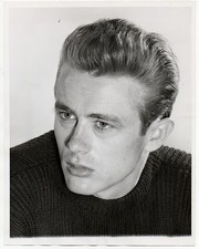 Roy Schatt James Dean 1954 Torn Sweater Rare Type 1 1956 Darkroom Press Photo picture
