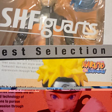 S.H.Figuarts Best Selection Naruto Uzumaki Figure - Naruto Shippuden picture