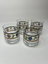 Vintage Gibson Floral set of 4 glassware picture