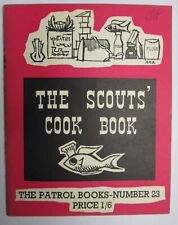 The Scouts Cook Book 1965 Vintage Boy Scouts Booklet C40 picture