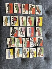 Circa 1954 TOPPS “ World On Wheels” Cards.  Lot of 24 cards. picture
