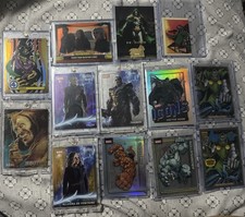 Marvel Card Lot 25 Topps Chrome Sapphire /15 /25 /50 /99 Doom Thanos Venom picture