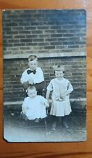 Rppc Childrens Sunday Best 1915 picture