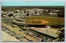 Sarasota Florida Baseball Spring Training Mobile Home Park White Sox Postcard picture