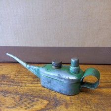 Vintage Miniature Pump Action Oil Dispenser picture