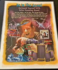 Kinyo Surround Sound System - Vintage Gaming Print Ad / Poster / Wall Art - MINT picture
