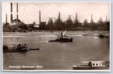 Antique Germany Postcard DUISBURG Rheinhausen Huttenwerk 1950 picture