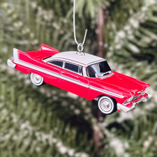 1958 Plymouth Fury Christmas Ornament • Multiple Colors • Plymouth Gift picture