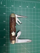 Vintage Keen Kitter Camp Knife #6554 picture