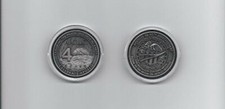 Apollo 16 40th Anniversary Medallion Contains Metal Flown to the Moon on Apol... picture
