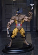 Custom WP Sosa Brown Wolverine 1/4 Scale Statue picture