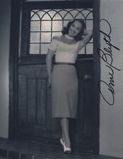 ✏❤ Ann Blyth (COA) Signed Autograph - Stylish Pose Original Vintage Photo K75 picture