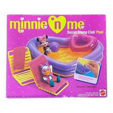 Minnie N Me Secret Stamp Club Pool picture