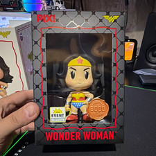 Thrilljoy PIX Wonder Woman Exclusive Limited Edition DC Comic Heroes Figurine picture