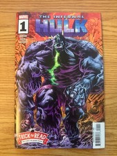 Infernal Hulk #1 - Trick Or Read Cover - Marvel Comics 2026 picture