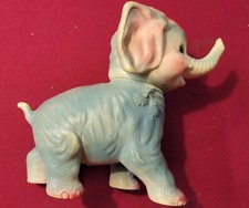 VINTAGE LARGE RUBBER ELEPHANT NO RESERVE picture