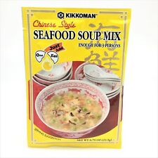 Kikkoman Chinese Style Seafood Soup Mix, For 3 Persons 0.79 oz picture