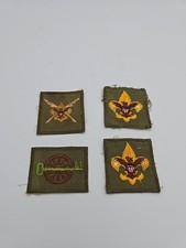 BOY SCOUT Position Badge Lot 5 BSA Quartermaster, Librarian Scribe, Tenderfoot picture
