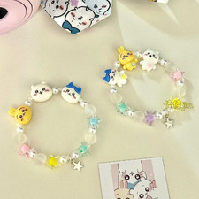 2Pcs/set Chiikawa Hachiware Usagi Head Ornament Bracelets Skewers Decorations picture