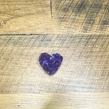 Heart-Shaped Amethyst Crystal Cluster Mineral Specimen Crystal Heart Cluster picture