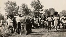Gary, Indiana Original HISTORICAL ~ 8x10 Photograph of Gary Indiana being built picture