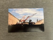Vintage Falkirk Mine Lignite Coal Field Postcard Coop Power & United Power Assoc picture