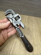Vintage H.D. Smith Perfect Handle Pipe Wrench USA 🇺🇸 8” picture
