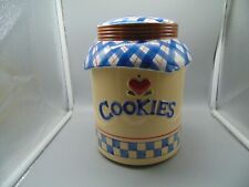 Cic Susan Winget Ceramic Cookie Jar Large and Heavy picture