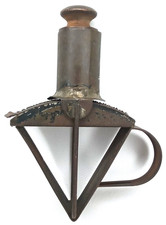 The Ames Mechanical Nutmeg Grater With Triangular Cage Antique 1900s picture