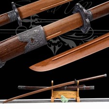 150cm Handmade Wooden Katana/Traditional style/Collectible Sword/Training/Best picture