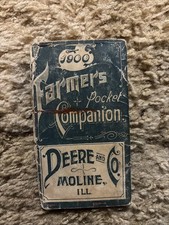 1900 John Deere Farmers Pocket Companion  picture