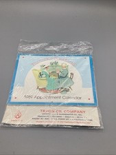 1989 NOS Norman Rockwell Appointment Calender - Tryon Oil Co.-Factory Sealed picture