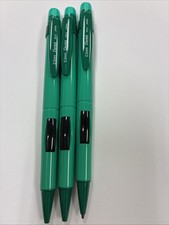 3 Vintage Pentel PD 15D  Automatic Pencils, Never  Used From 1990. Side Advance picture
