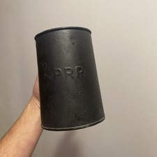 Pennsylvania Railroad (PRR) large tin cup from 19th Century (1870s) picture