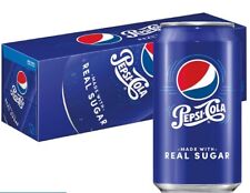 Pepsi Cola with Real Sugar- 12pk/12 fl oz Cans picture