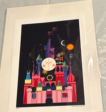 Disney Parks Dream Castle Art Print by Ashley Taylor Disney Franchise picture