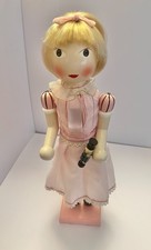 Clara Nutcracker Ballet Wooden German Christmas Figure 15