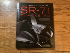 The Complete Book of the SR-71 Blackbird  Autographed by SR-71 Pilot Rich Graham picture