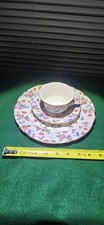 3 Pcs Royal Tudor Ware Chintz Barker Bros England picture