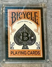 Bicycle Bitcoin Playing Cards [Limited Edition] SEALED picture