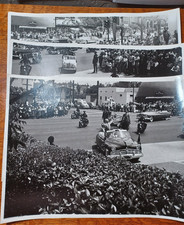 3 1948 President Harry Truman LA Ca Motorcade Photos 11