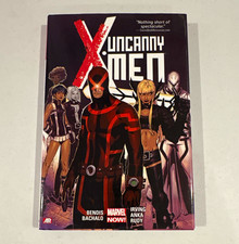 Uncanny X-Men Vol. 1 Hardcover Brian Michael Bendis Chris Bachalo - 1st Printing picture