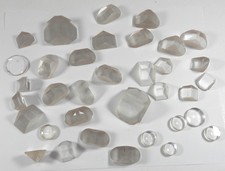 Vintage Optical Glass Prism Lens Micro (35pcs) LOT picture