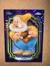 2024 Topps Chrome Disney Happy Purple and Green Pulsar /150 #13 picture