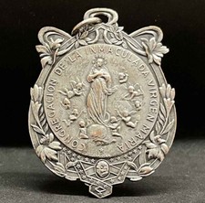 Uruguay 1920´ Immaculate Conception Cherubs, St. Aloysius Gonzaga  Art Nouveau picture