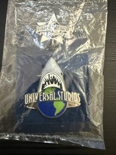 Universal Studios Logo Globe JAWS Shark 1.75